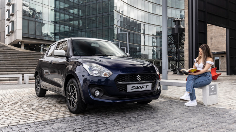 Suzuki reaches new heights in February