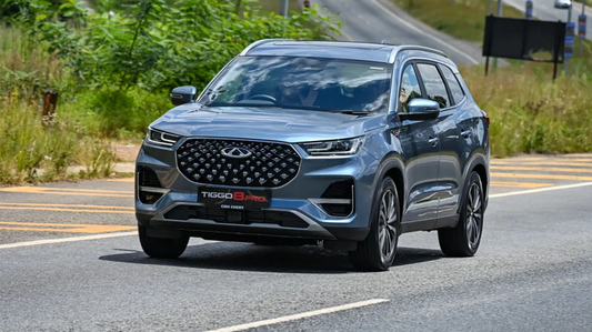 Chery Tiggo 8 Pro launch review