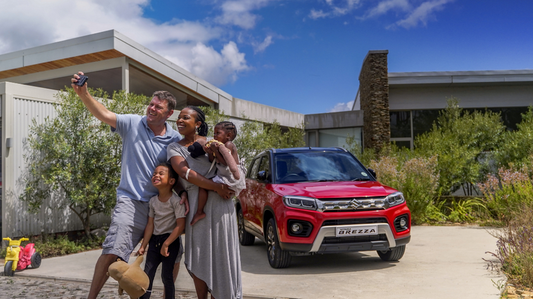 Six reasons parents will love the Vitara Brezza