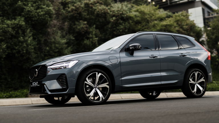 Volvo Car SA introduces range of electrified cars