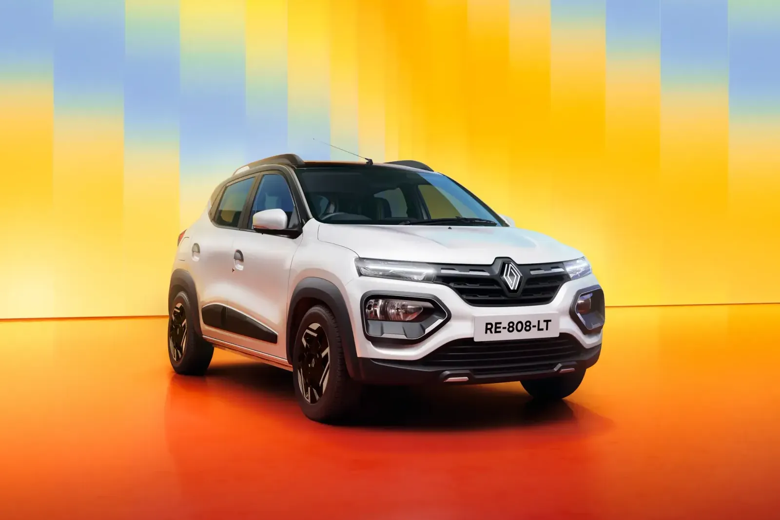 Renault Kwid, front three-quarter