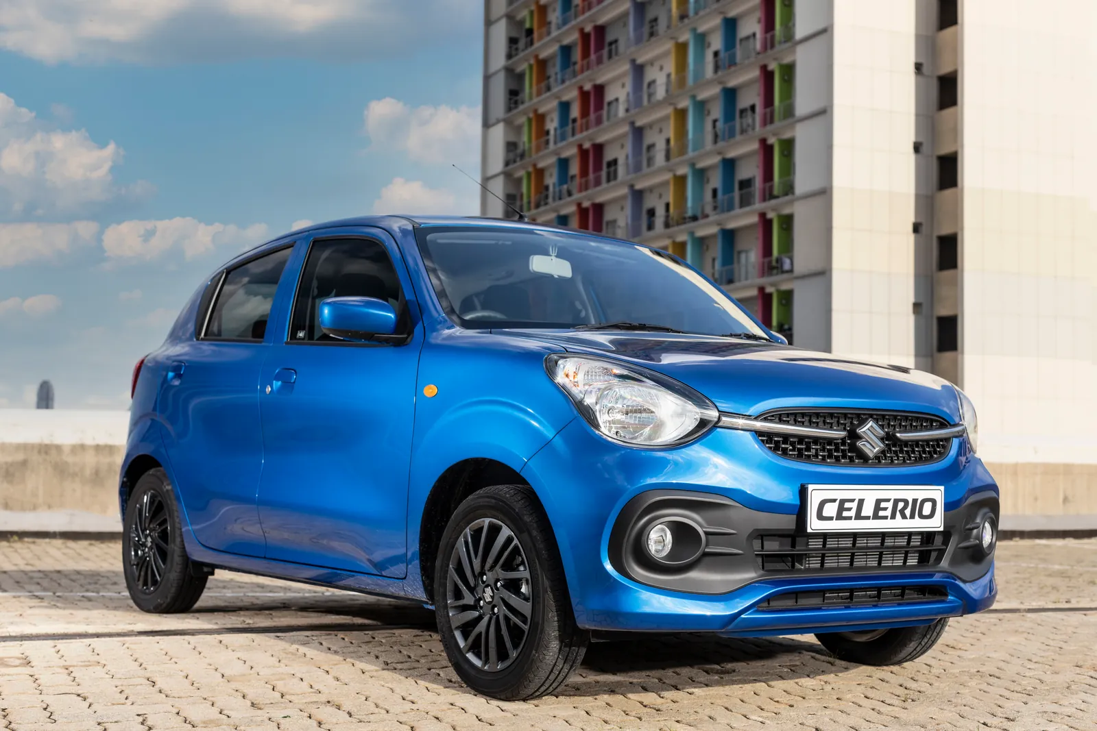 Suzuki Celerio, front three-quarter