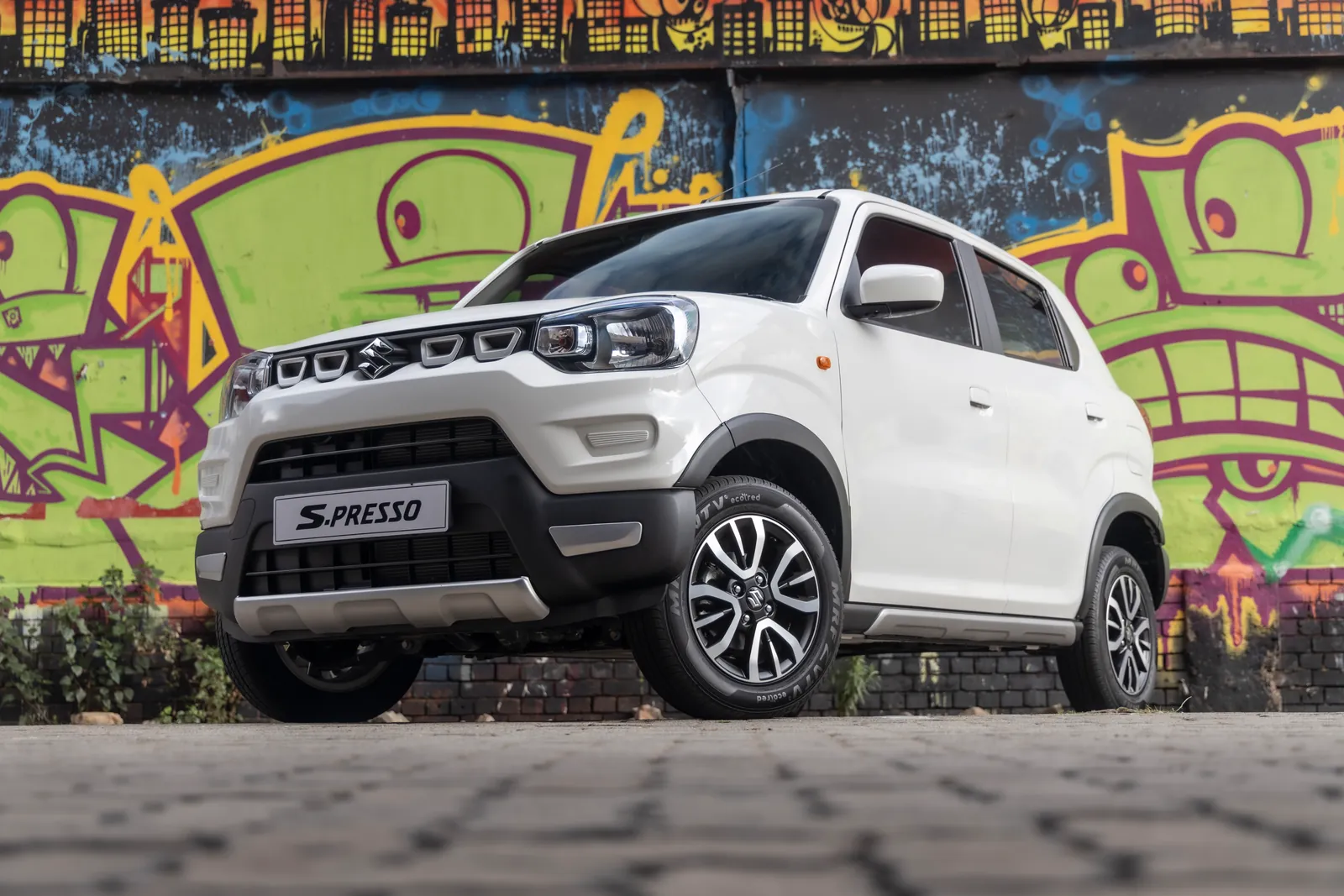 Suzuki S-Presso, front three-quarter