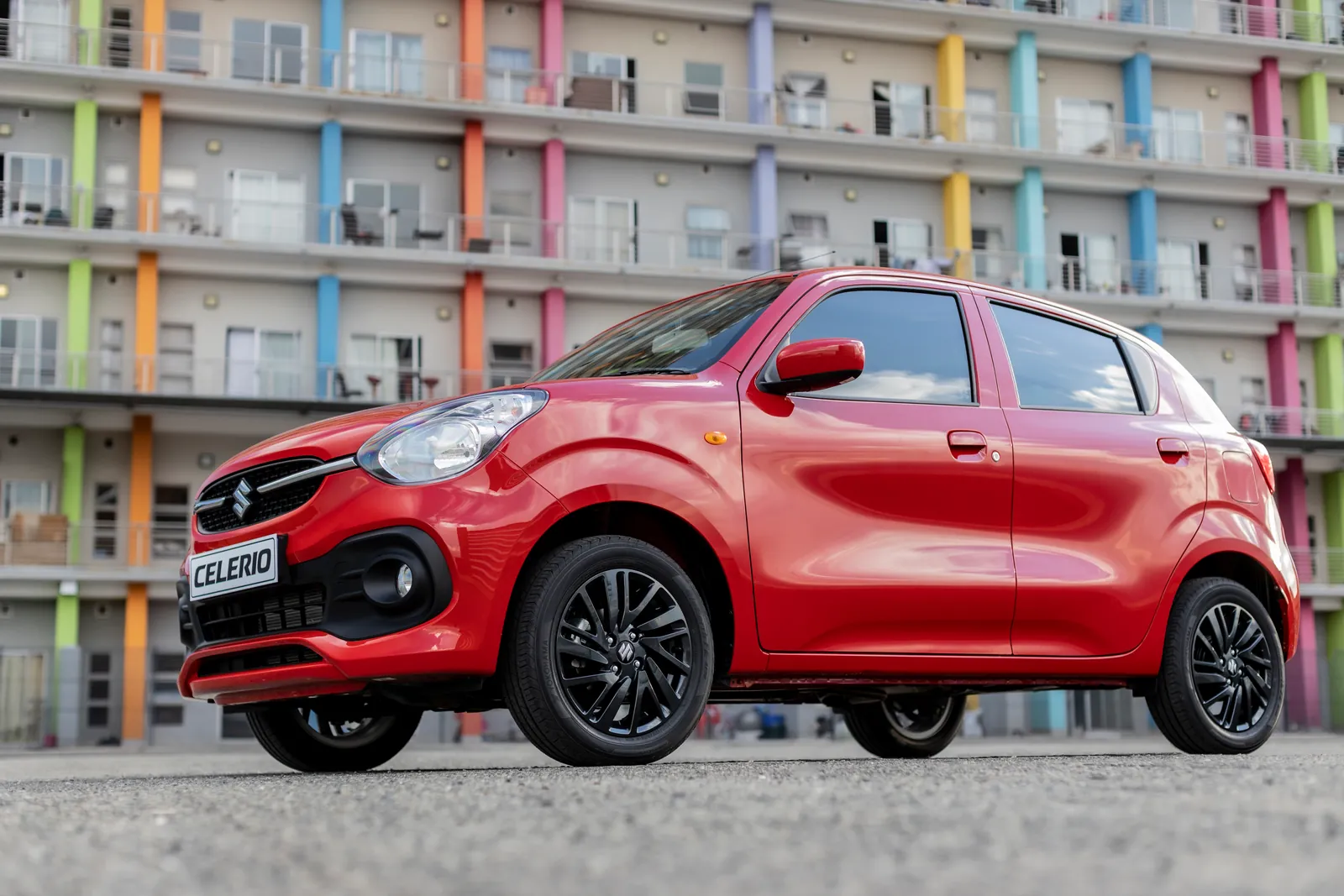 Suzuki Celerio, front three-quarter