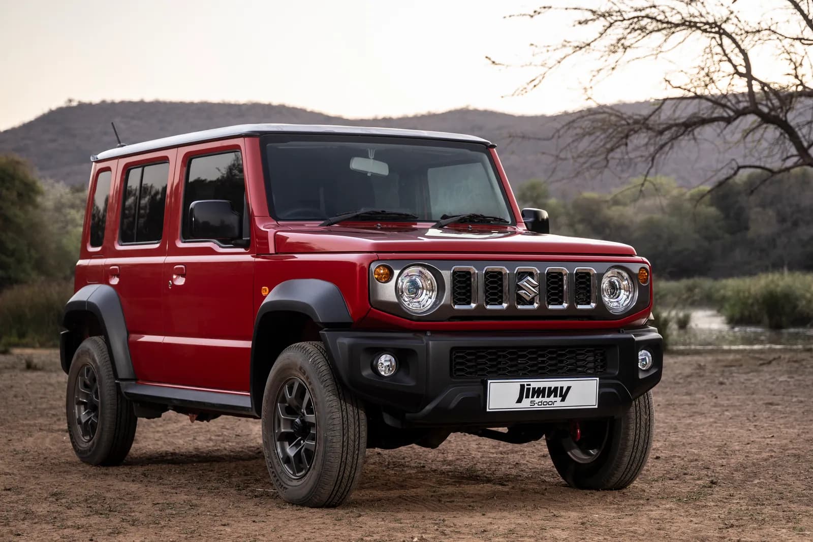 Suzuki Jimny 5-Door, front three-quarter