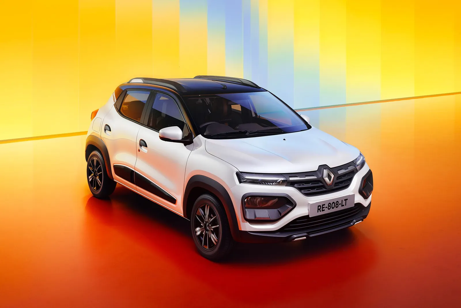 Renault Kwid, front three-quarter