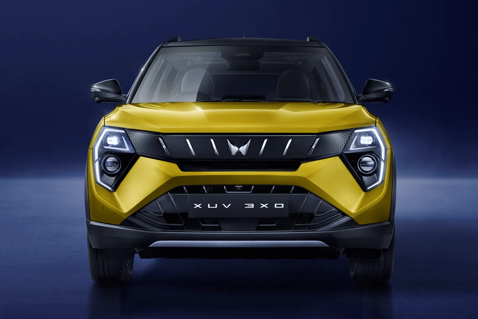Mahindra XUV 3XO, front