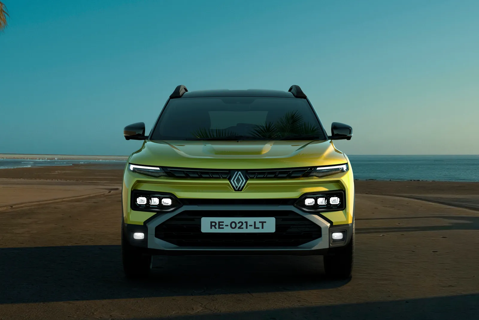 Renault Kiger, front