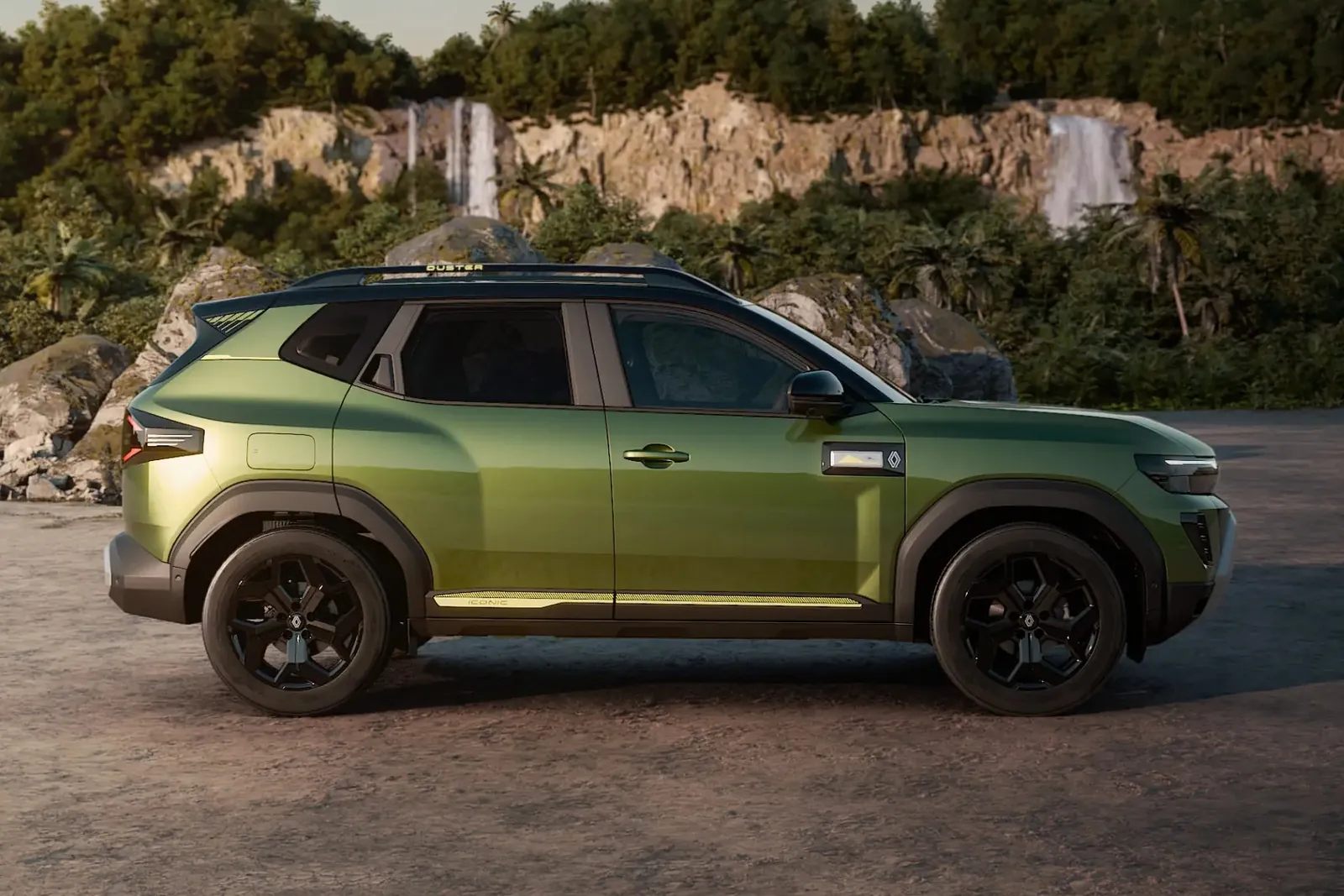 Renault Duster, side