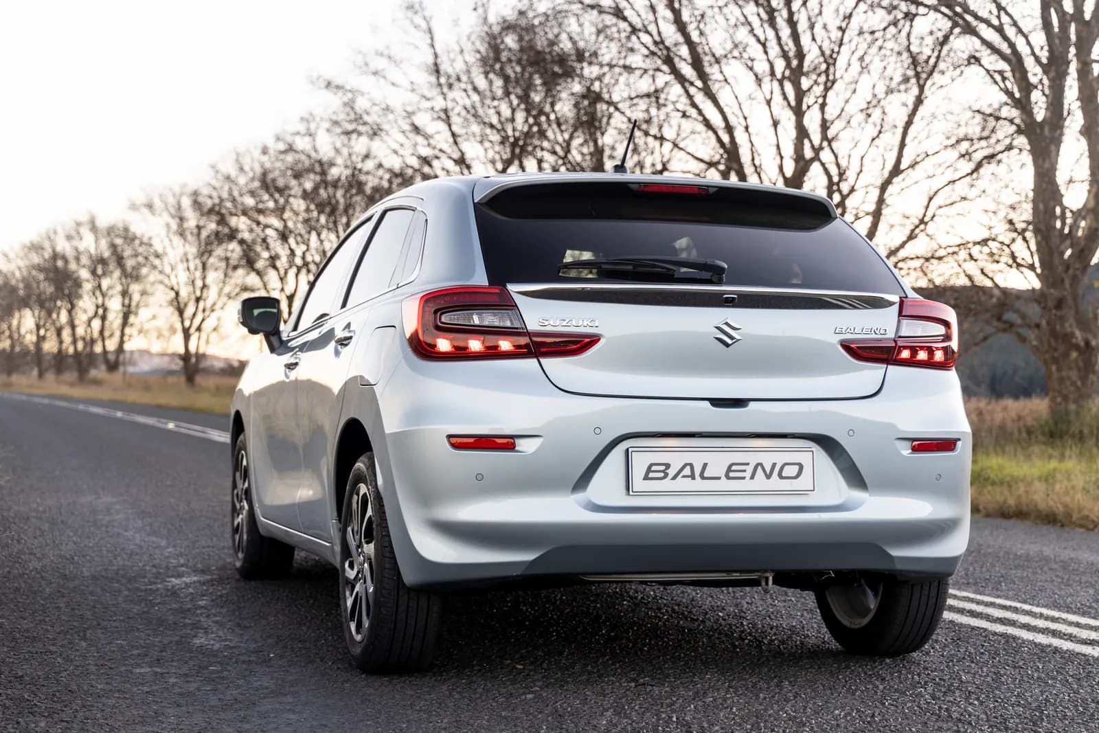 Suzuki Baleno, rear three-quarter