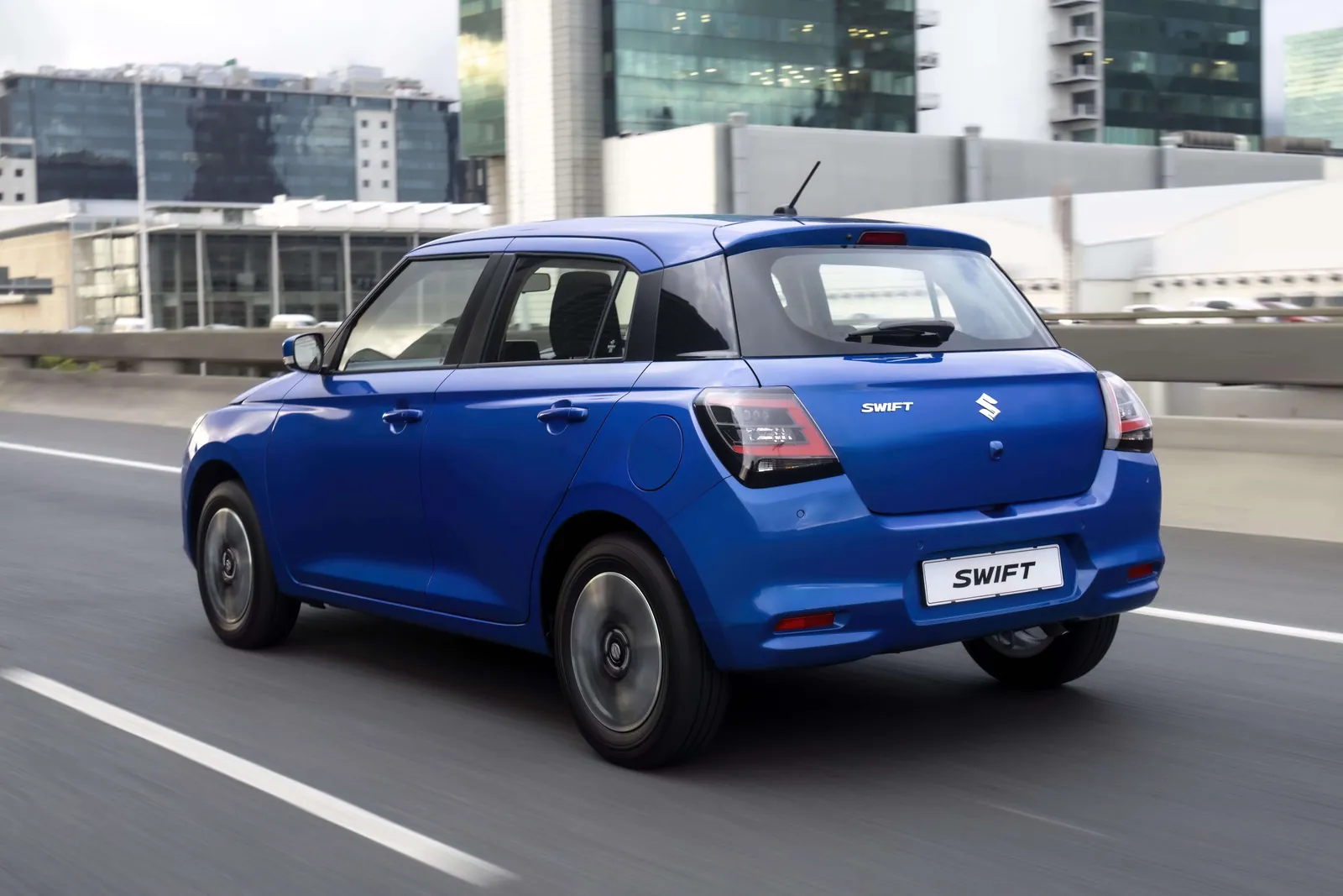Suzuki Swift, rear three-quarter