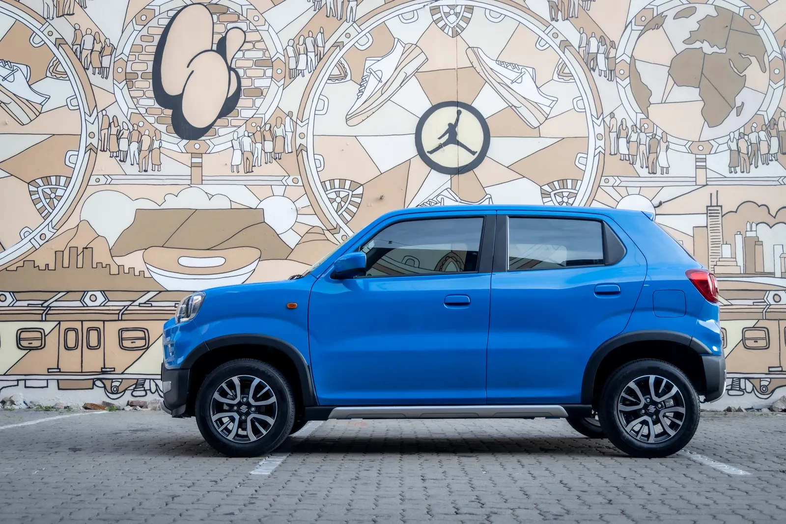 Suzuki S-Presso, side