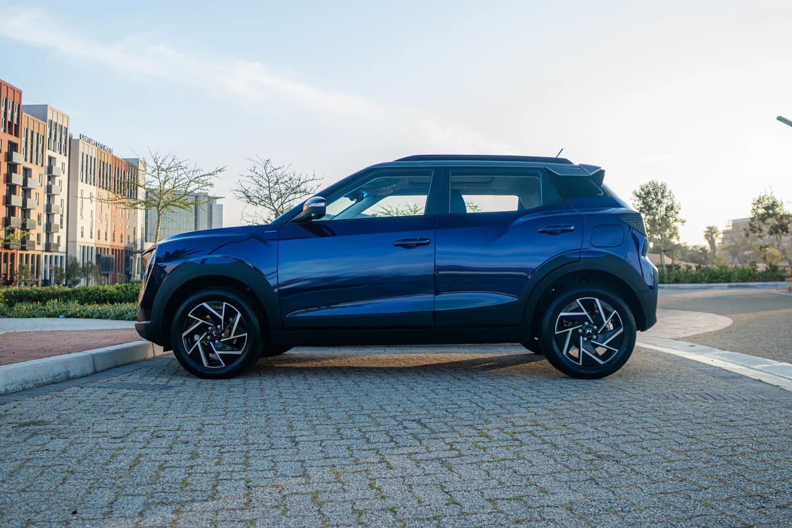 Mahindra XUV 3XO, side