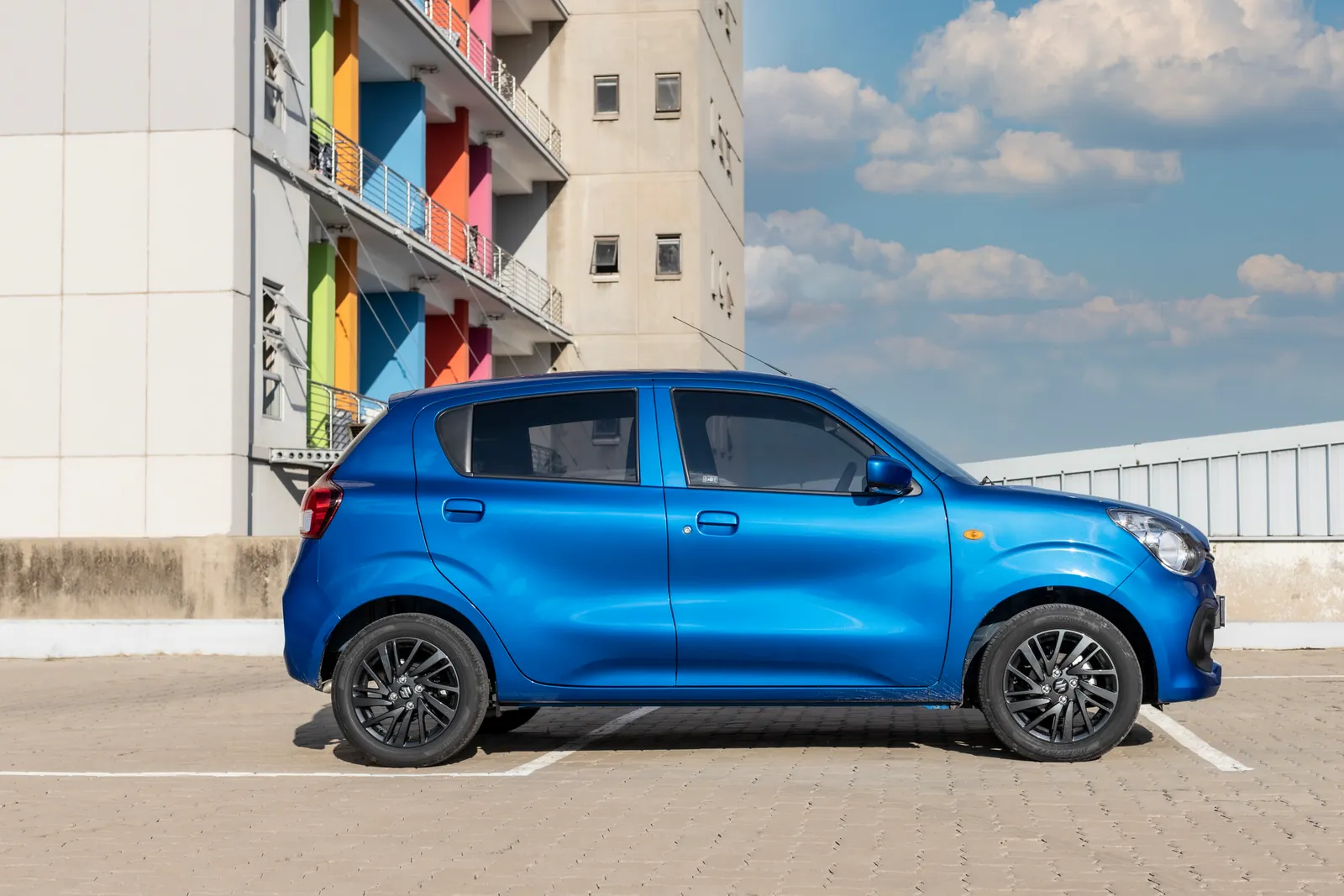 Suzuki Celerio, side