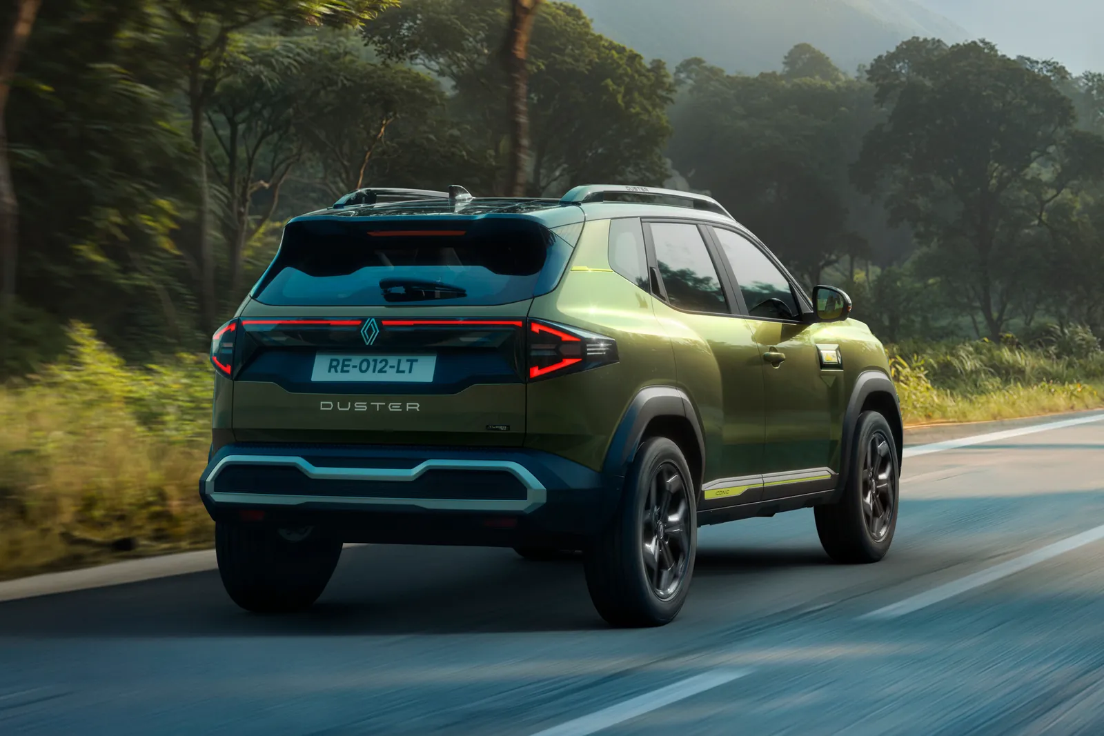 Renault Duster, rear three-quarter