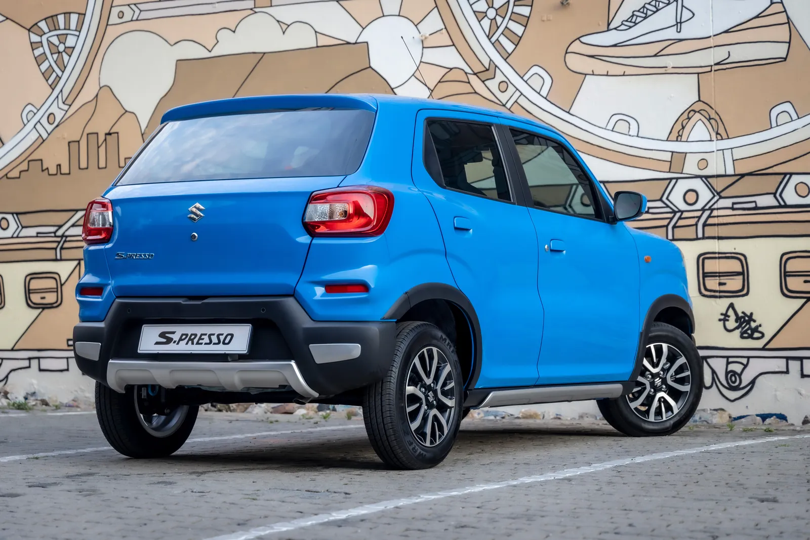 Suzuki S-Presso, rear three-quarter