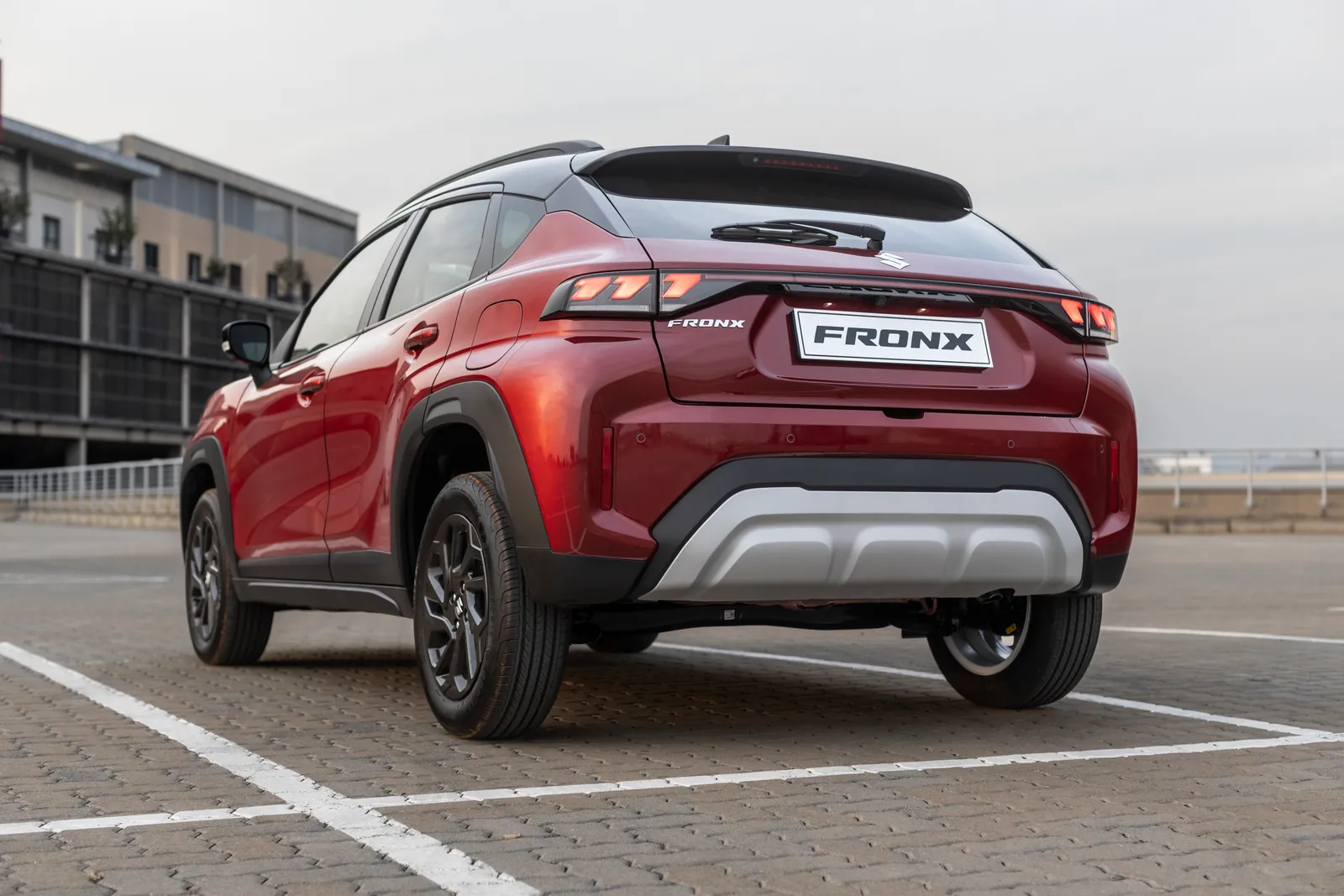 Suzuki Fronx, rear three-quarter