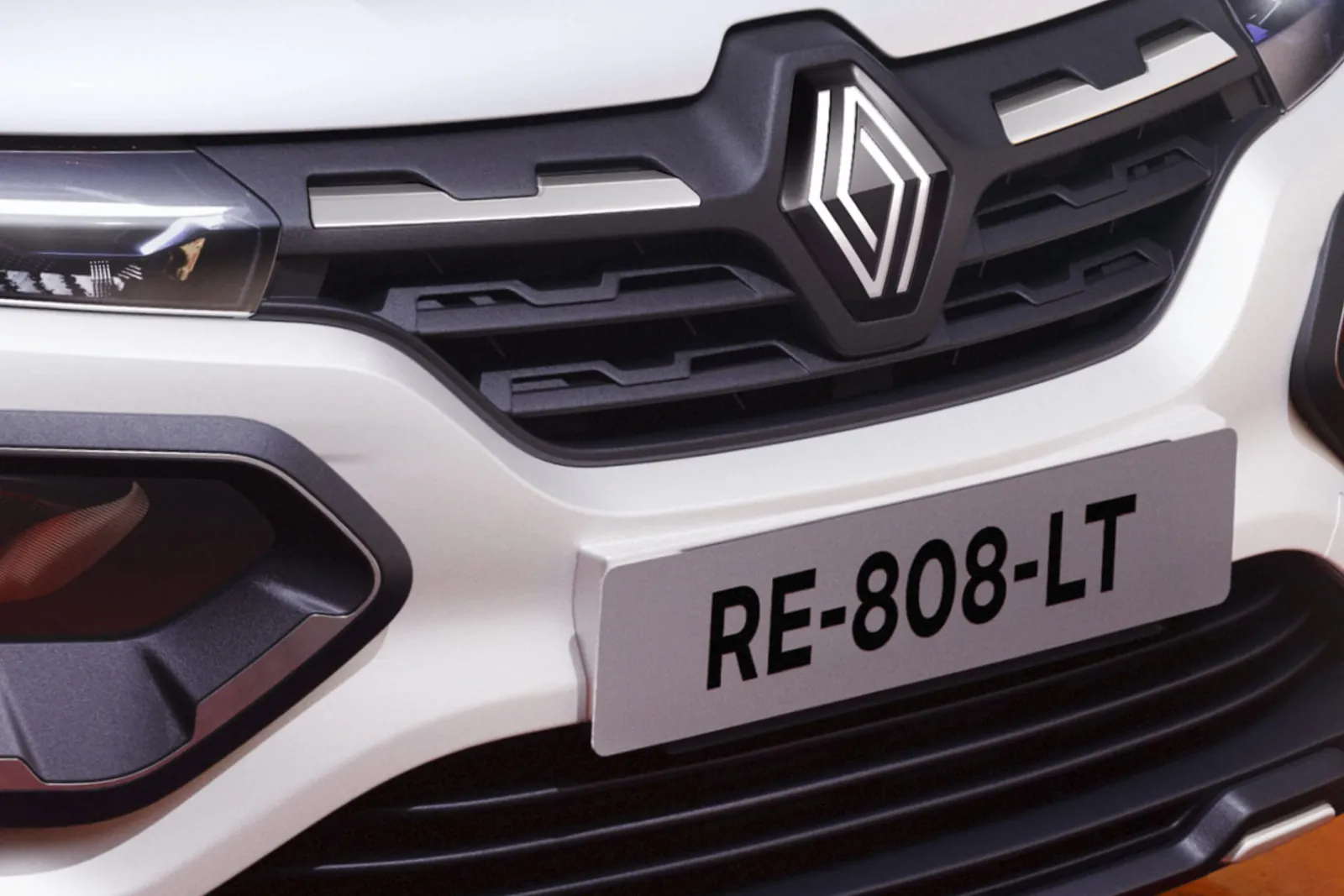 Renault Kwid, front