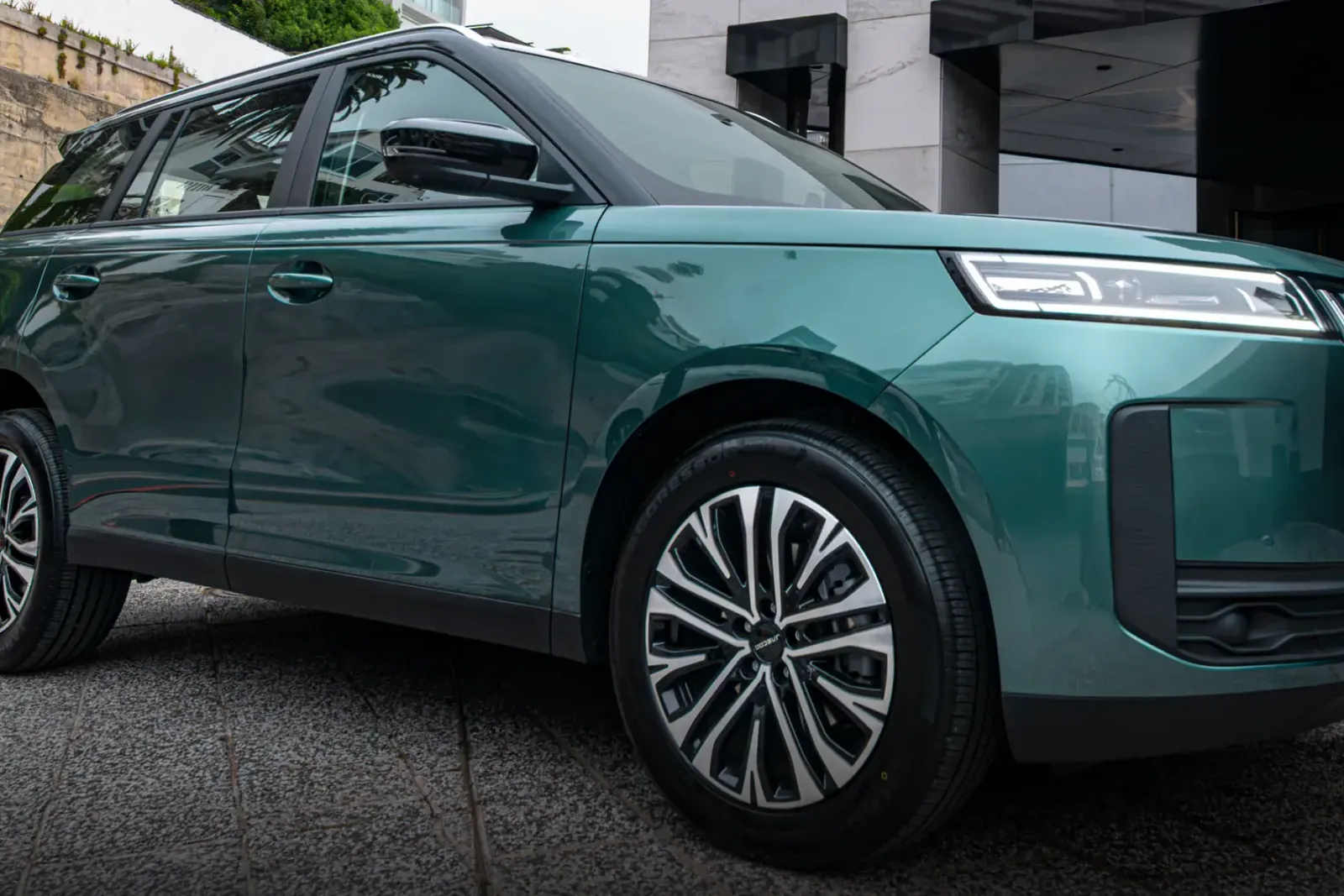 Jaecoo J5, wheels