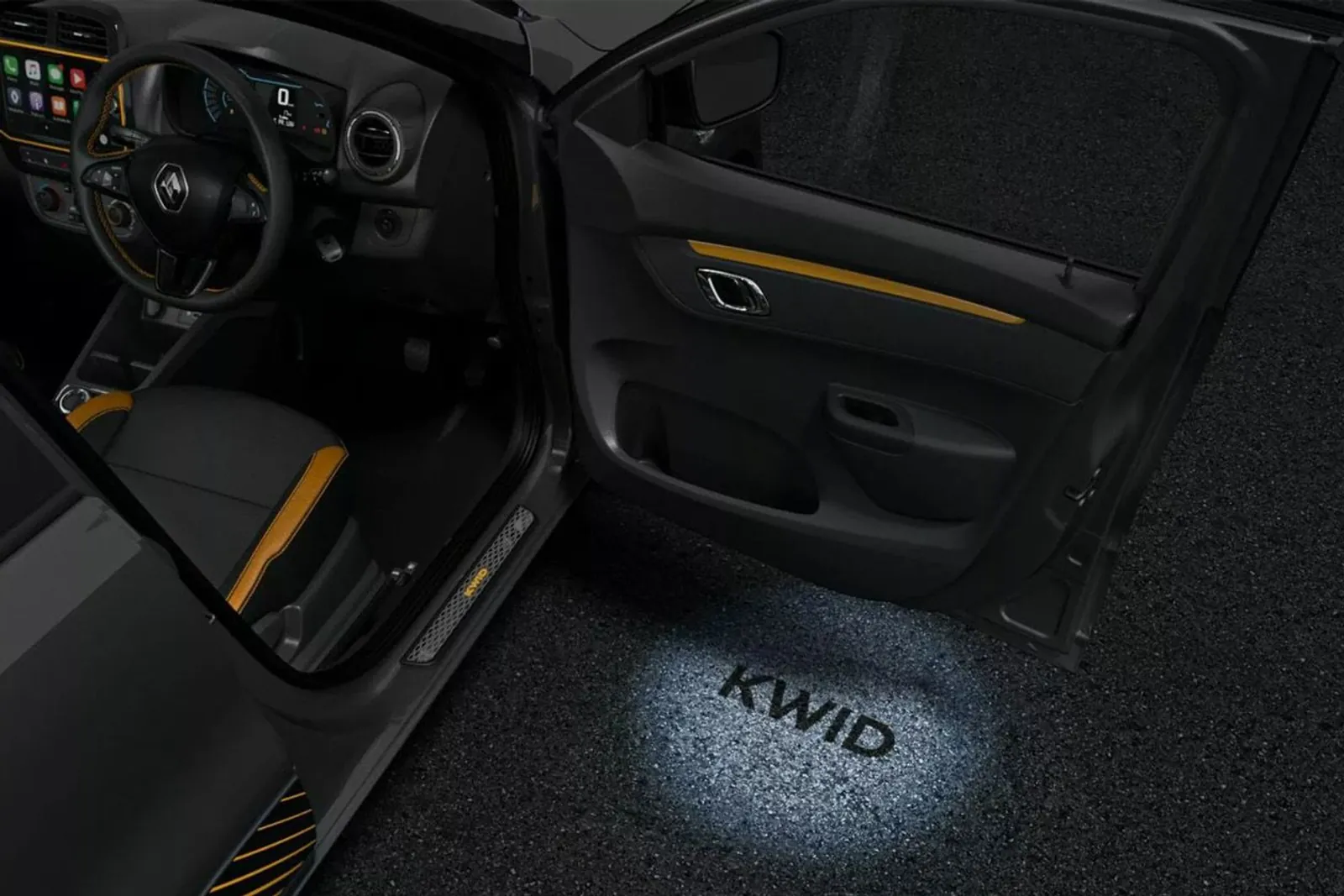 Renault Kwid Limited Edition, lights
