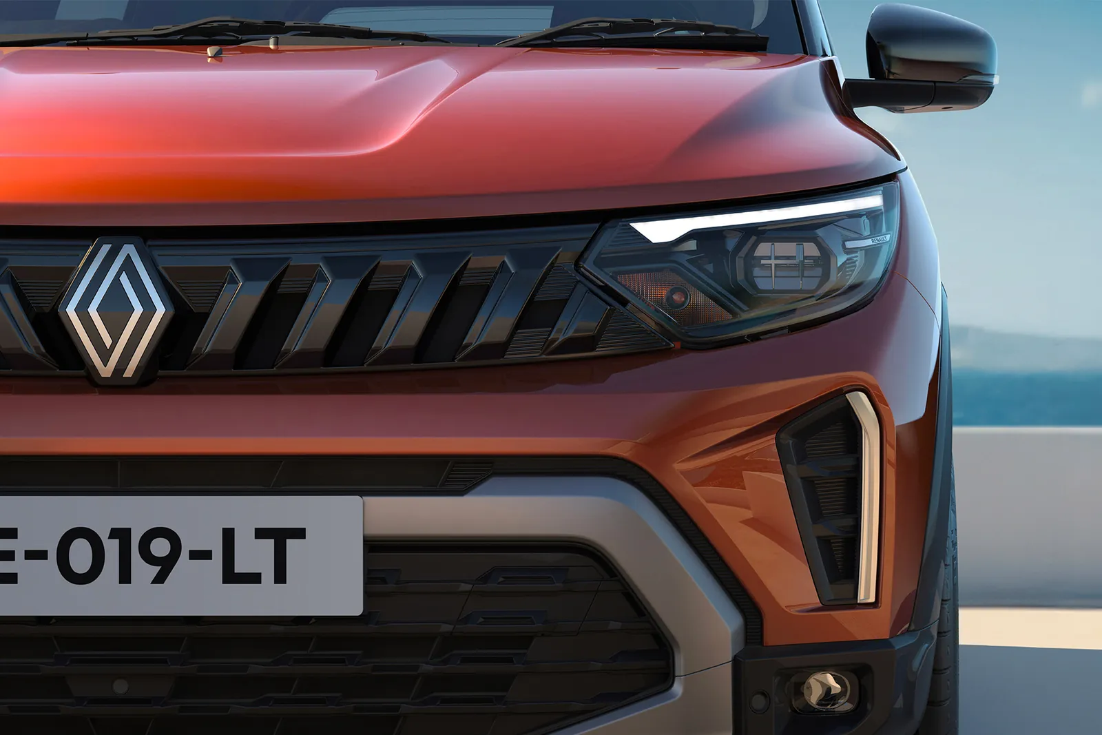 Renault Triber, lights