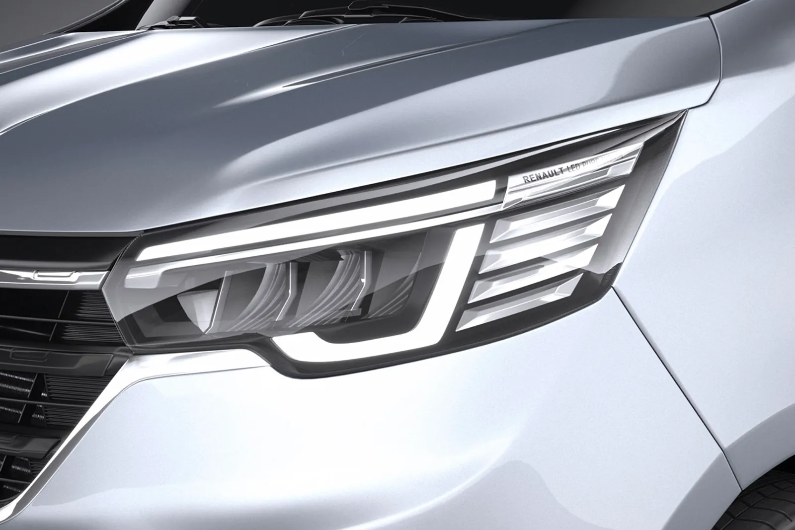 Renault Trafic Panel Van, lights