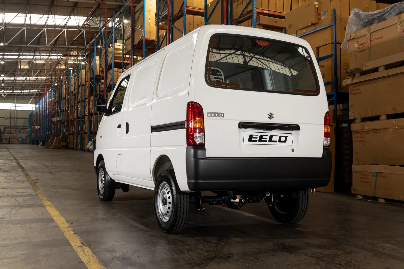 Suzuki Eeco, rear three-quarter
