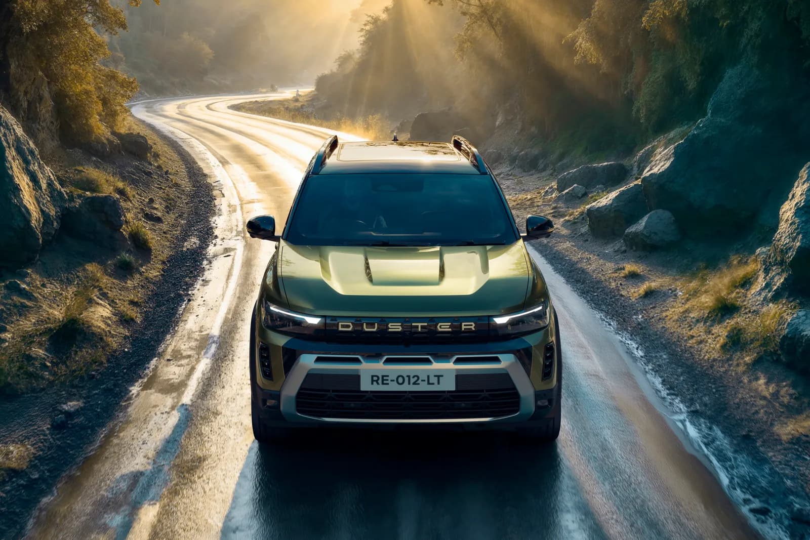 Renault Duster, front