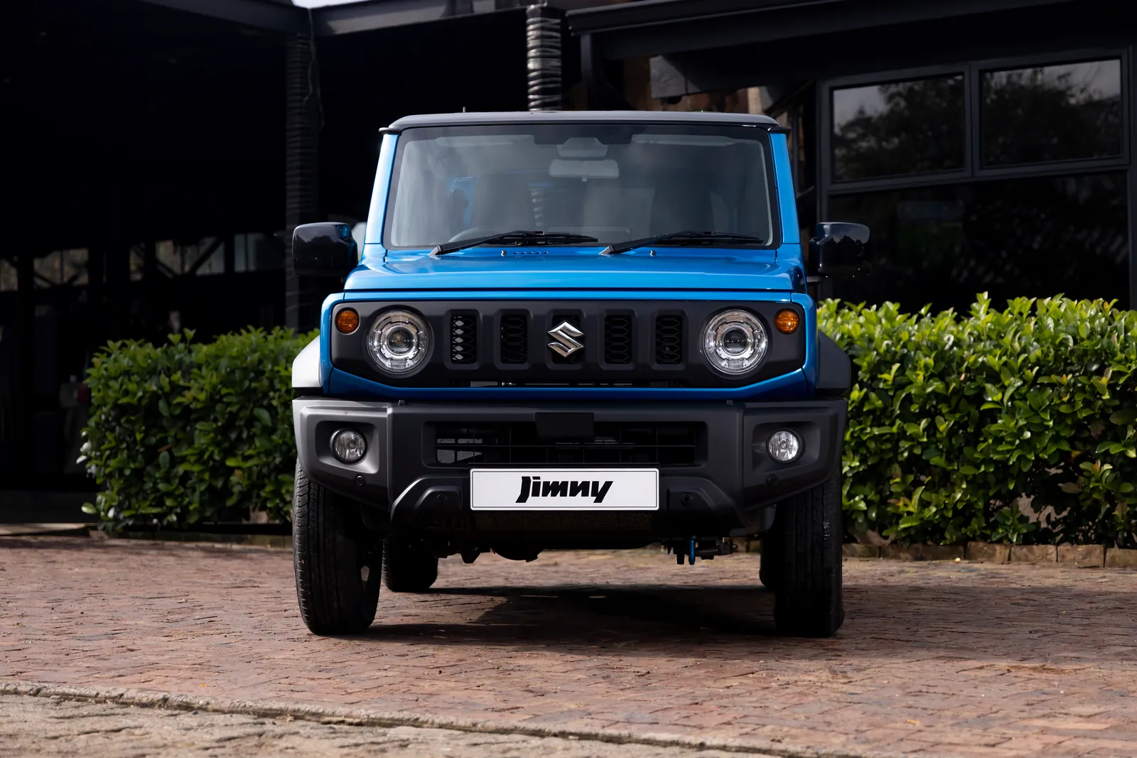 Suzuki Jimny, front