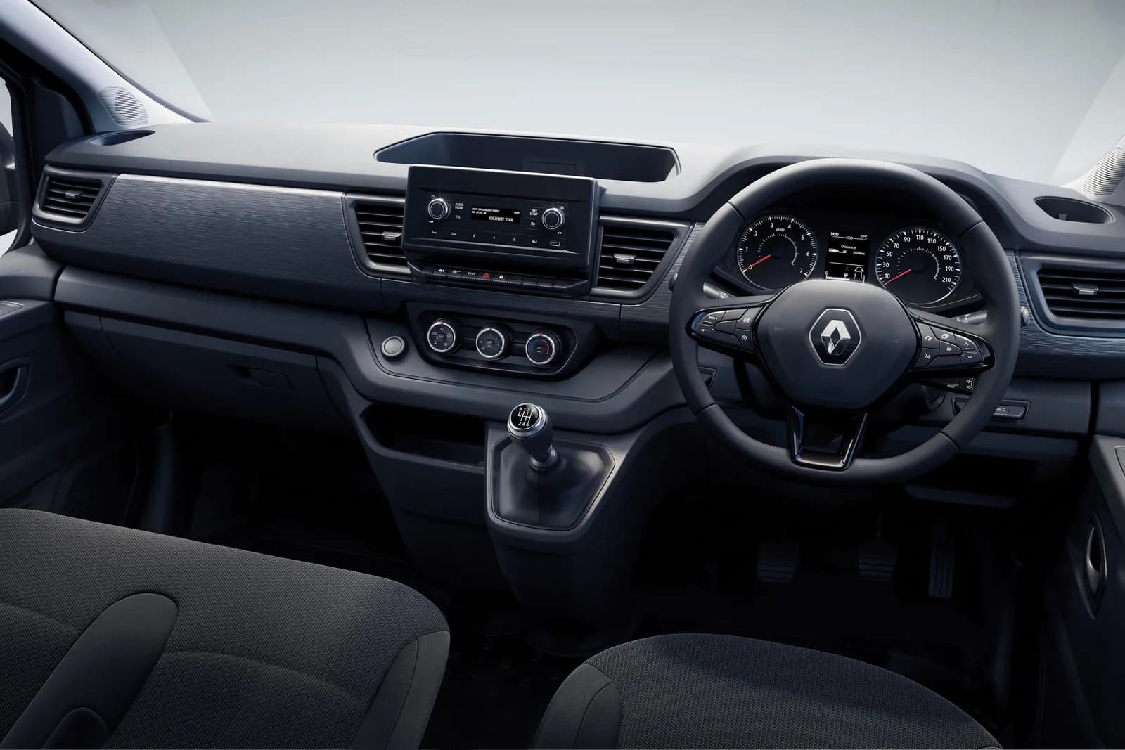 Renault Trafic Panel Van, dashboard