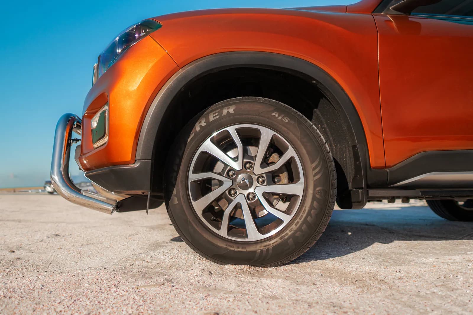 Mahindra Scorpio N, wheels