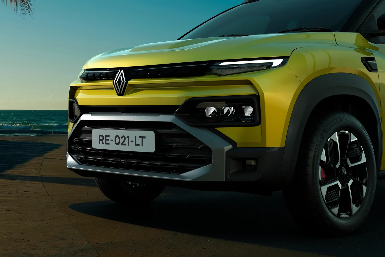 Renault Kiger, lights