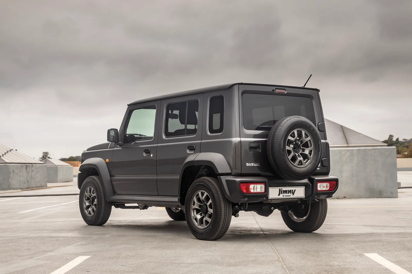 Suzuki Jimny 5-Door, rear three-quarter