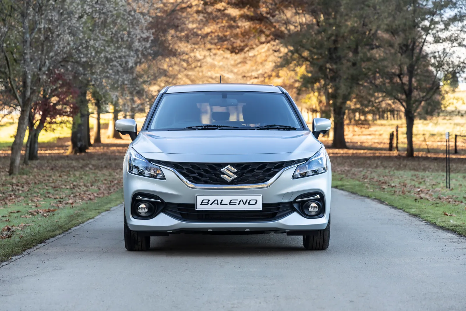 Suzuki Baleno, front