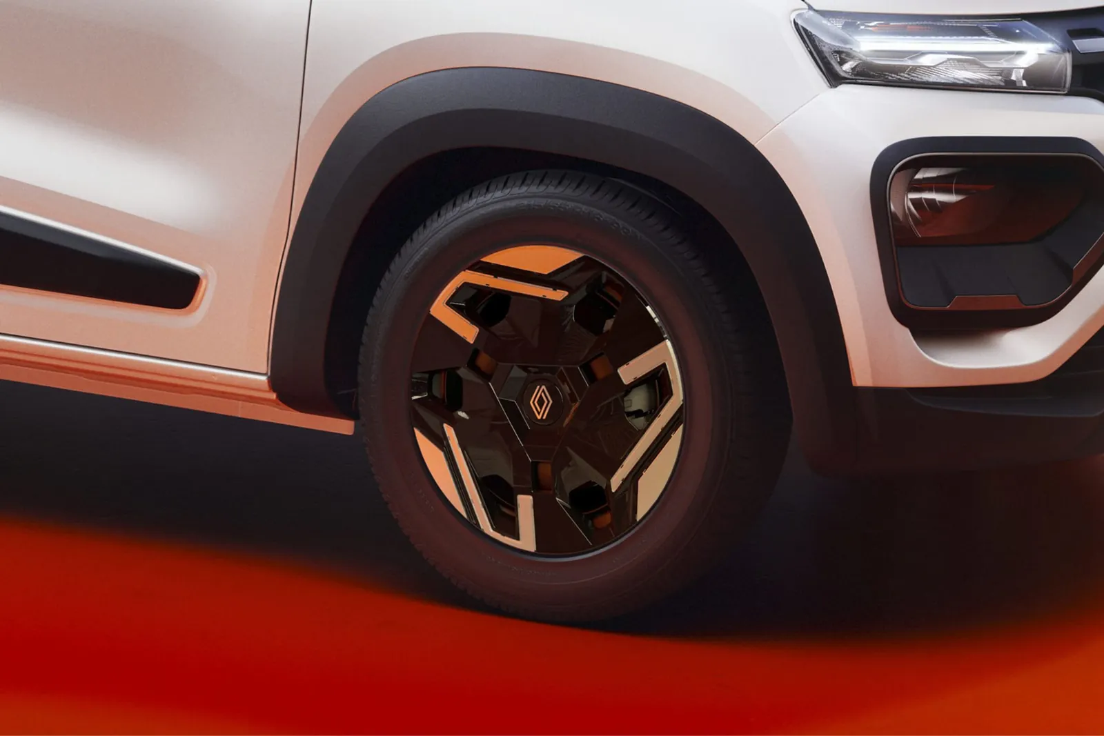 Renault Kwid, wheels