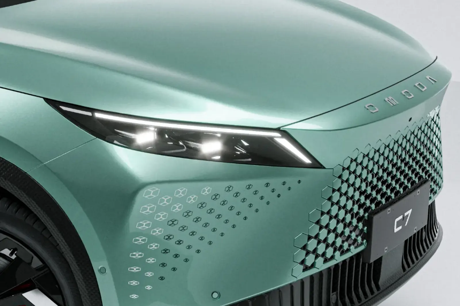 Omoda C7, lights