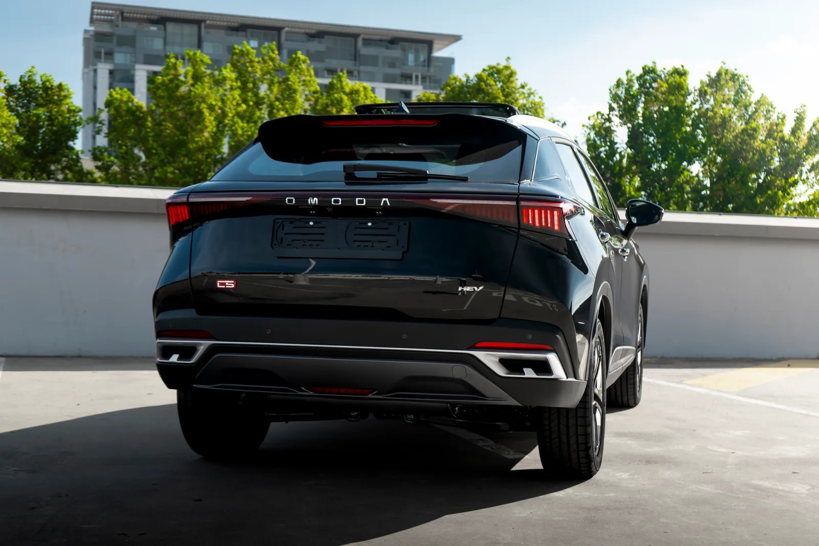 Omoda C5 SHS, rear