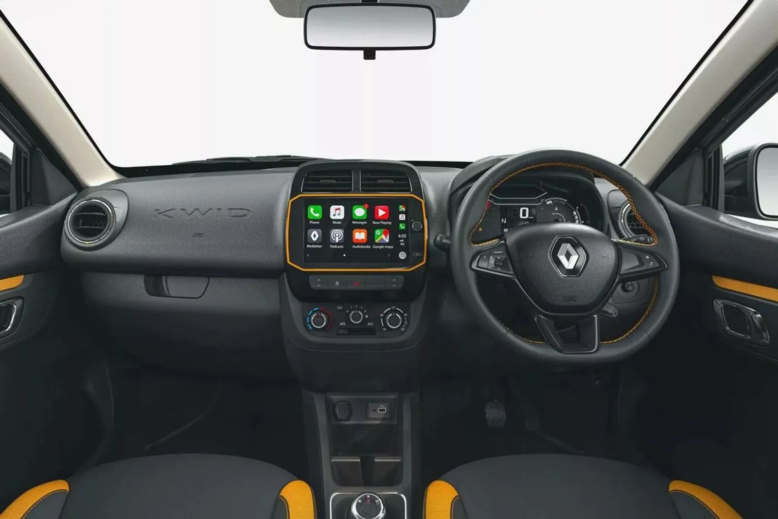Renault Kwid Limited Edition, dashboard