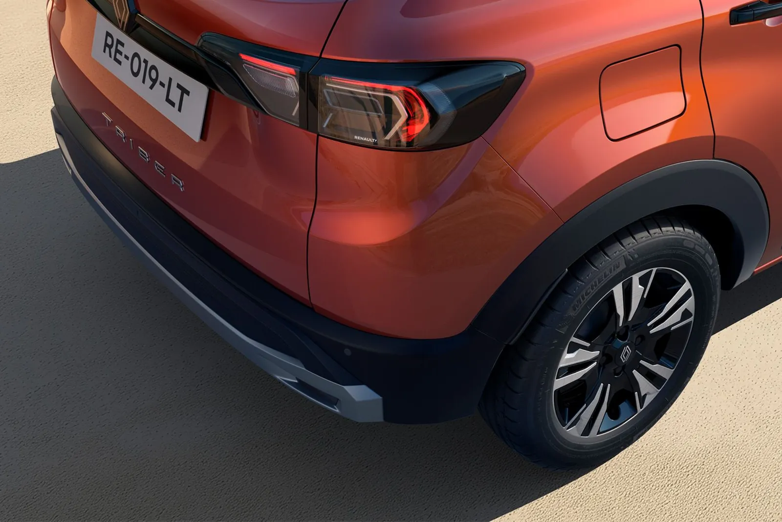 Renault Triber, lights