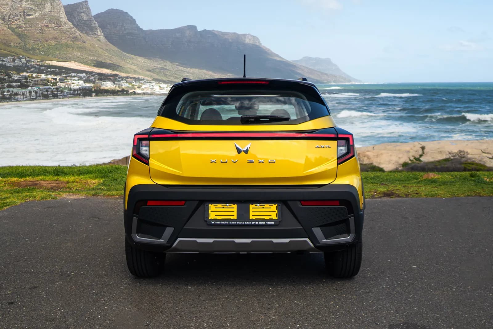 Mahindra XUV 3XO, rear