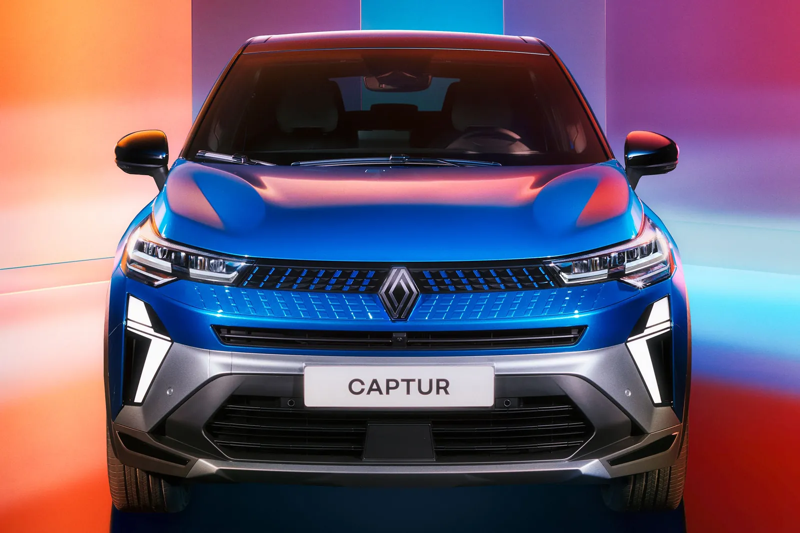 Renault Captur, front