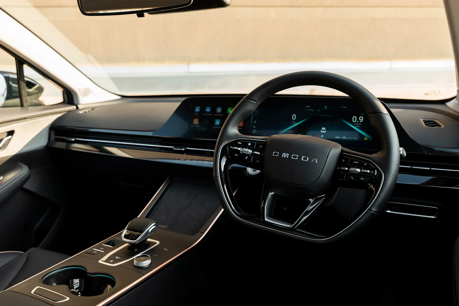 Omoda C5 X, dashboard