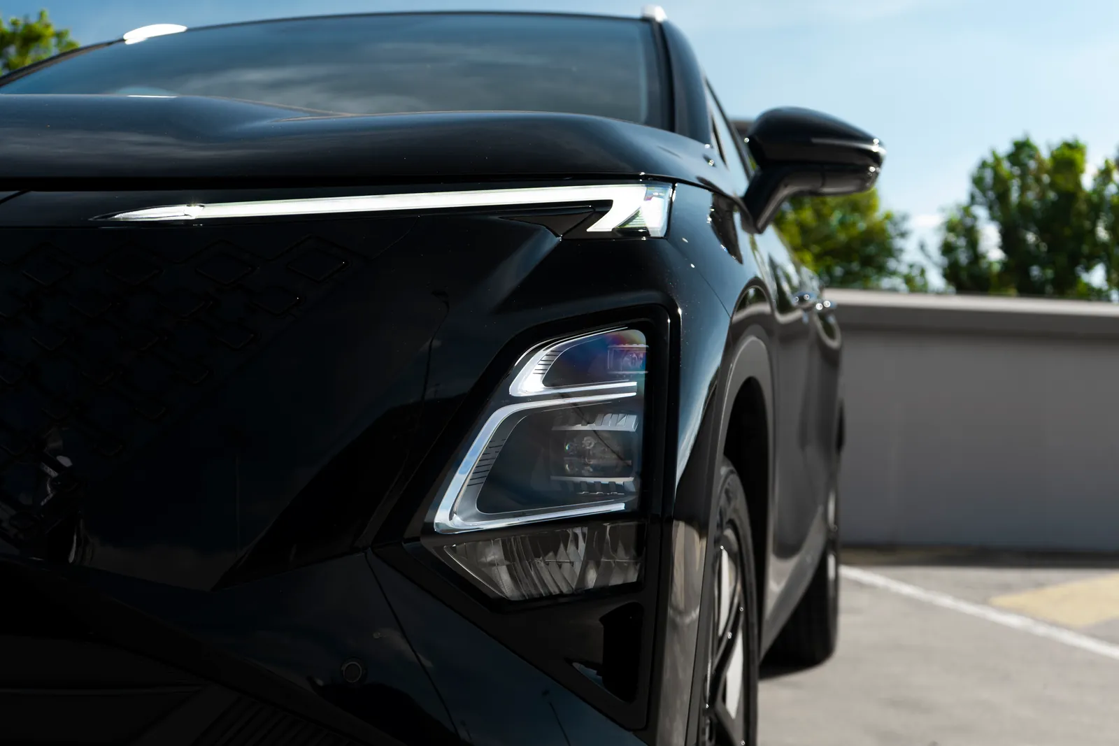 Omoda C5 SHS, lights