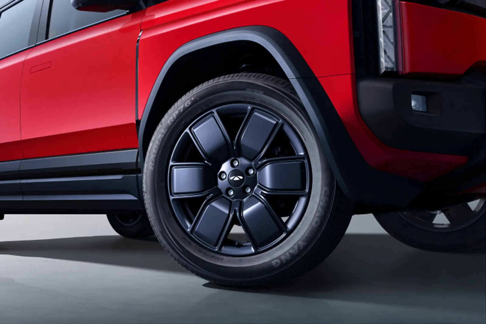 iCAUR 03T, wheels