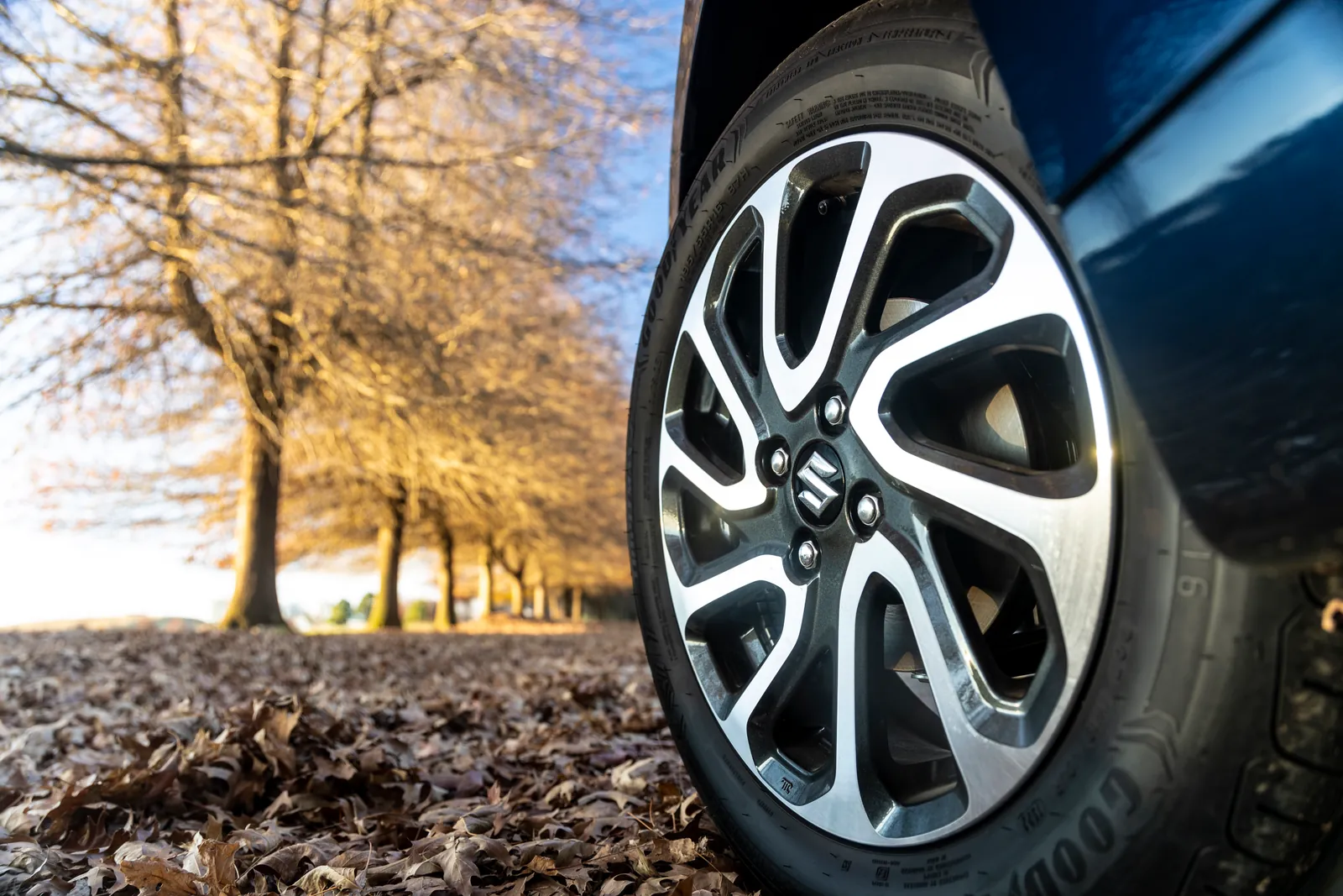 Suzuki Baleno, wheels