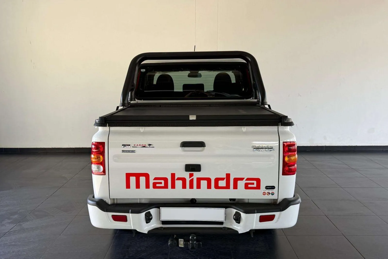 Mahindra Pik-Up Double Cab, rear