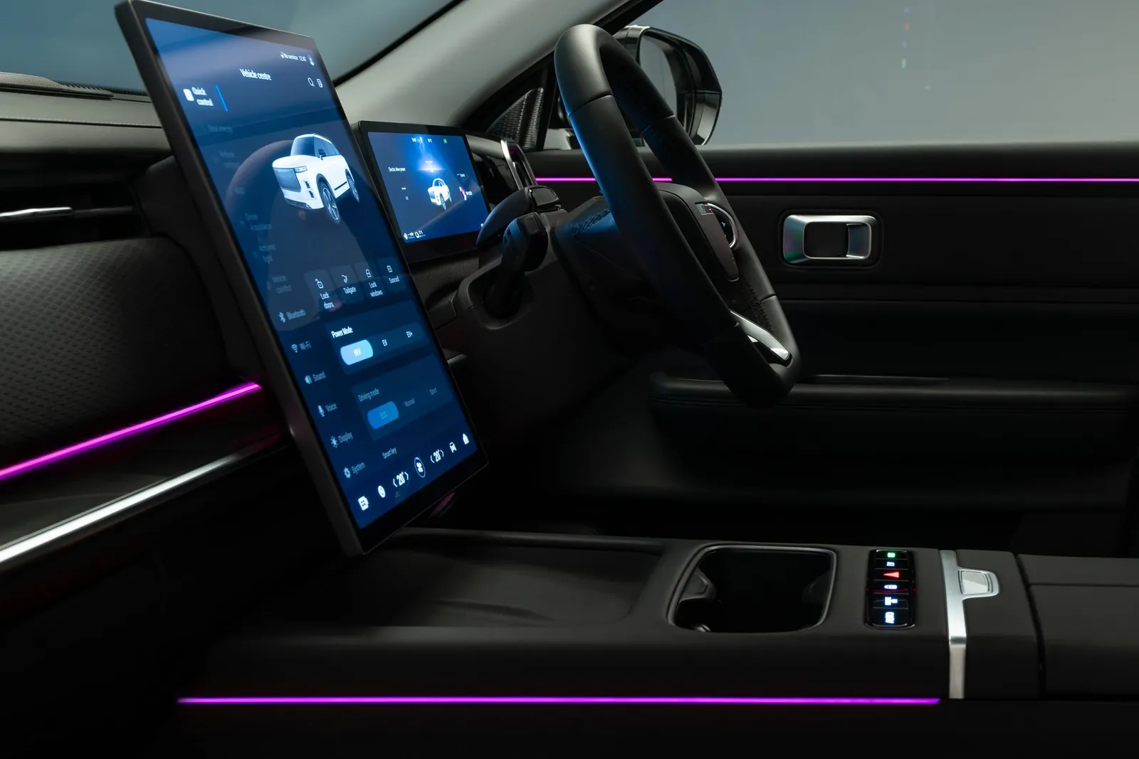 Jaecoo J7 SHS, infotainment