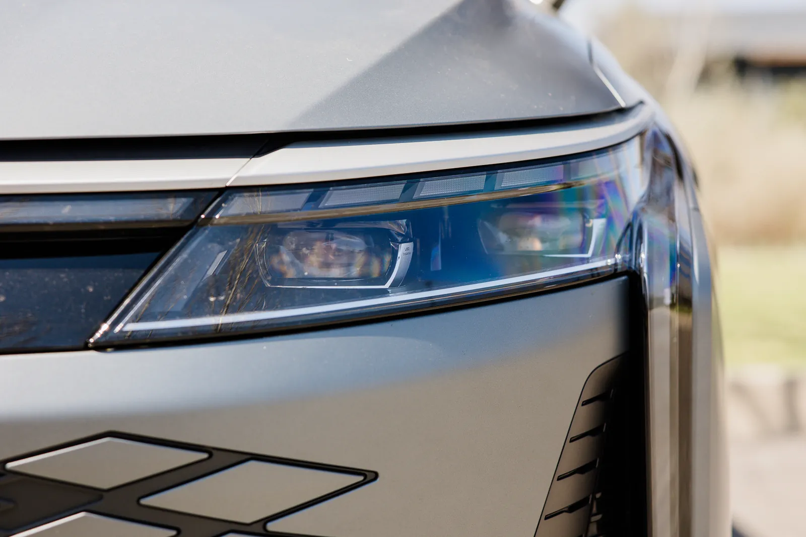 Omoda C9 SHS, lights