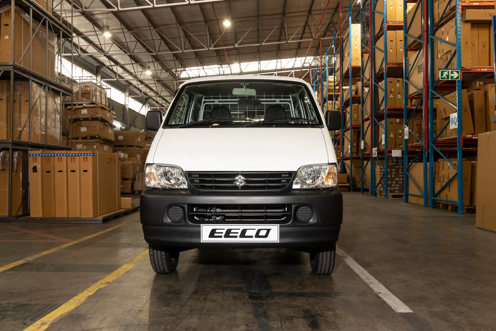 Suzuki Eeco, front