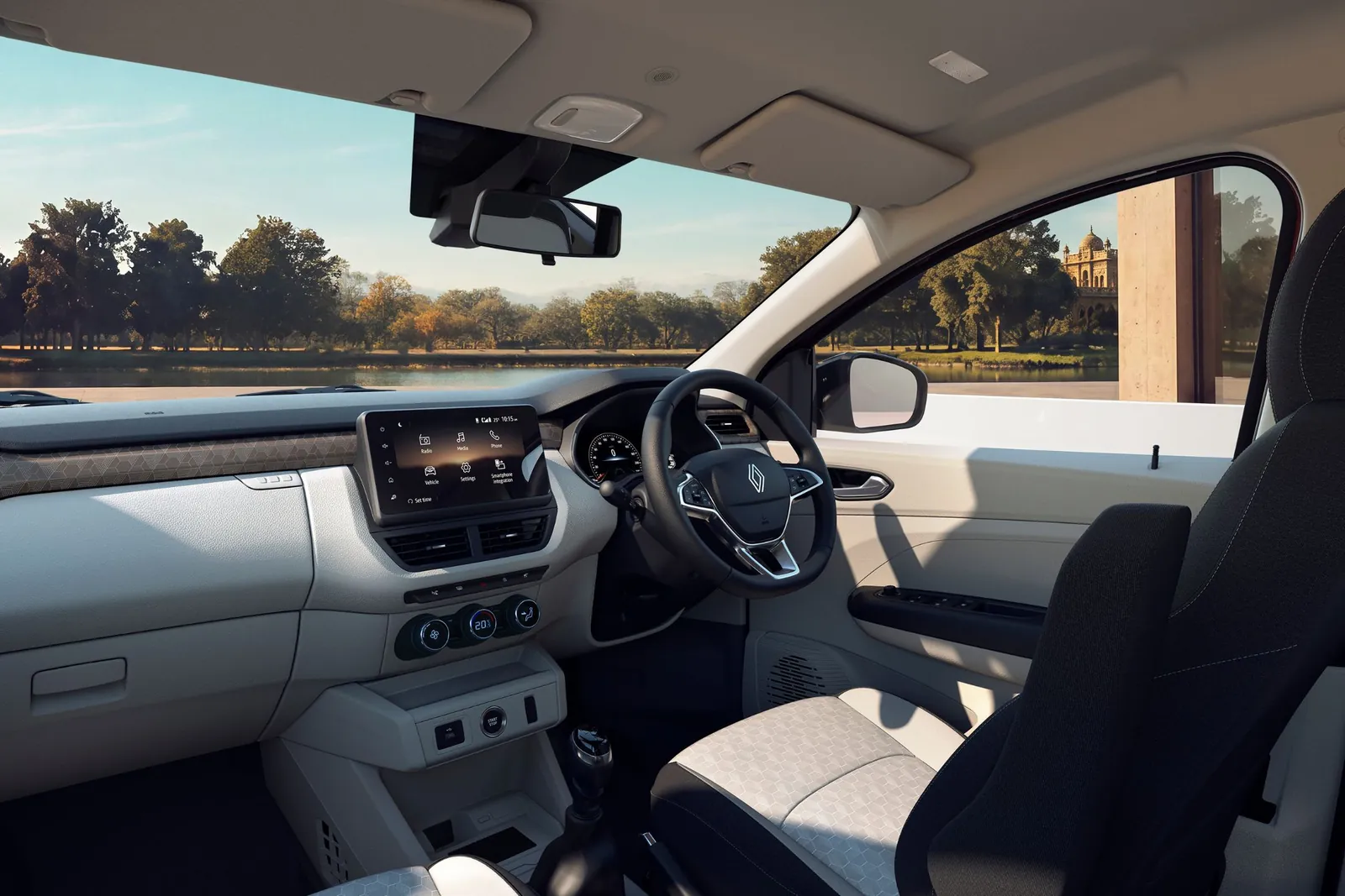 Renault Triber, dashboard